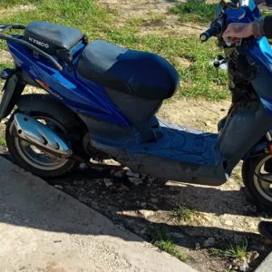 kymco agility 50 4t annee 2013