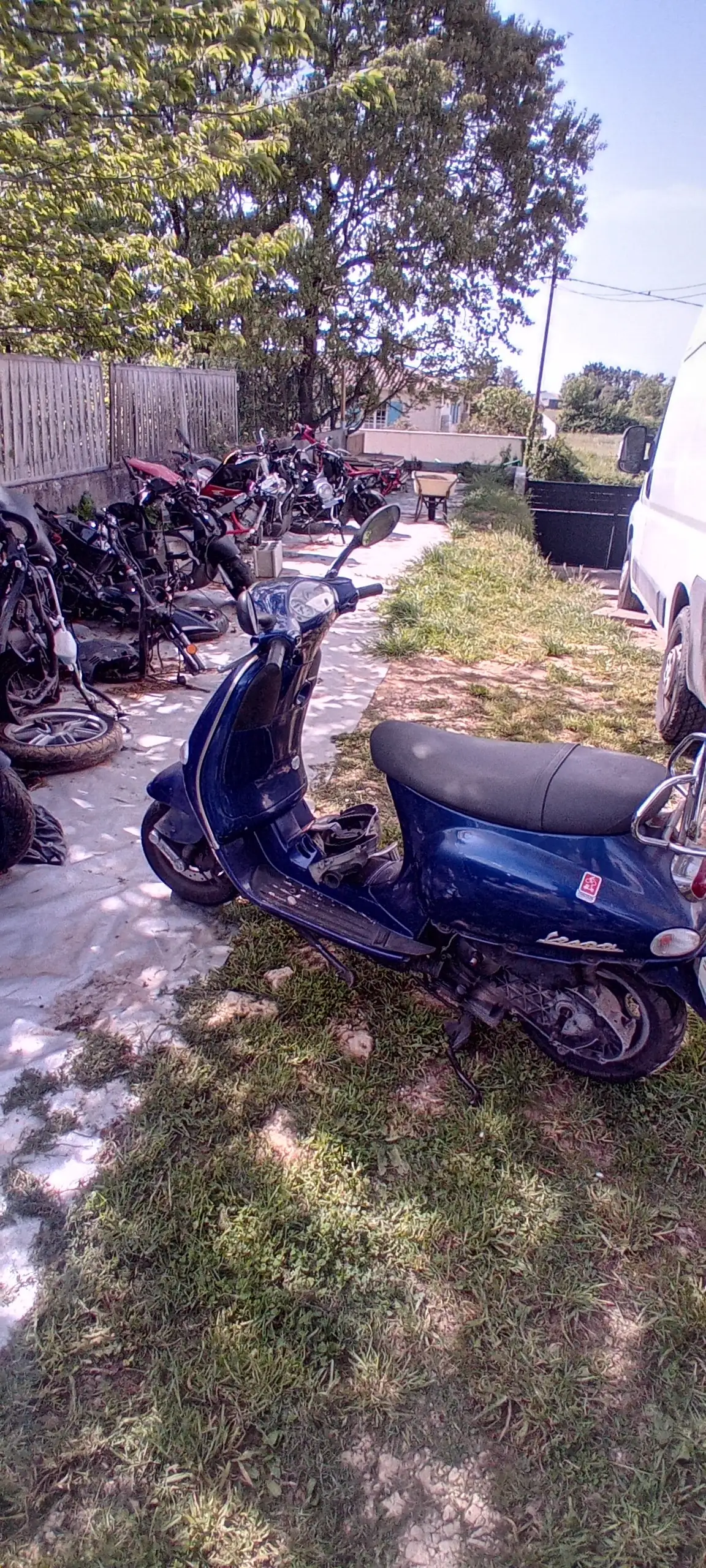 piaggio vespa 125 2000
