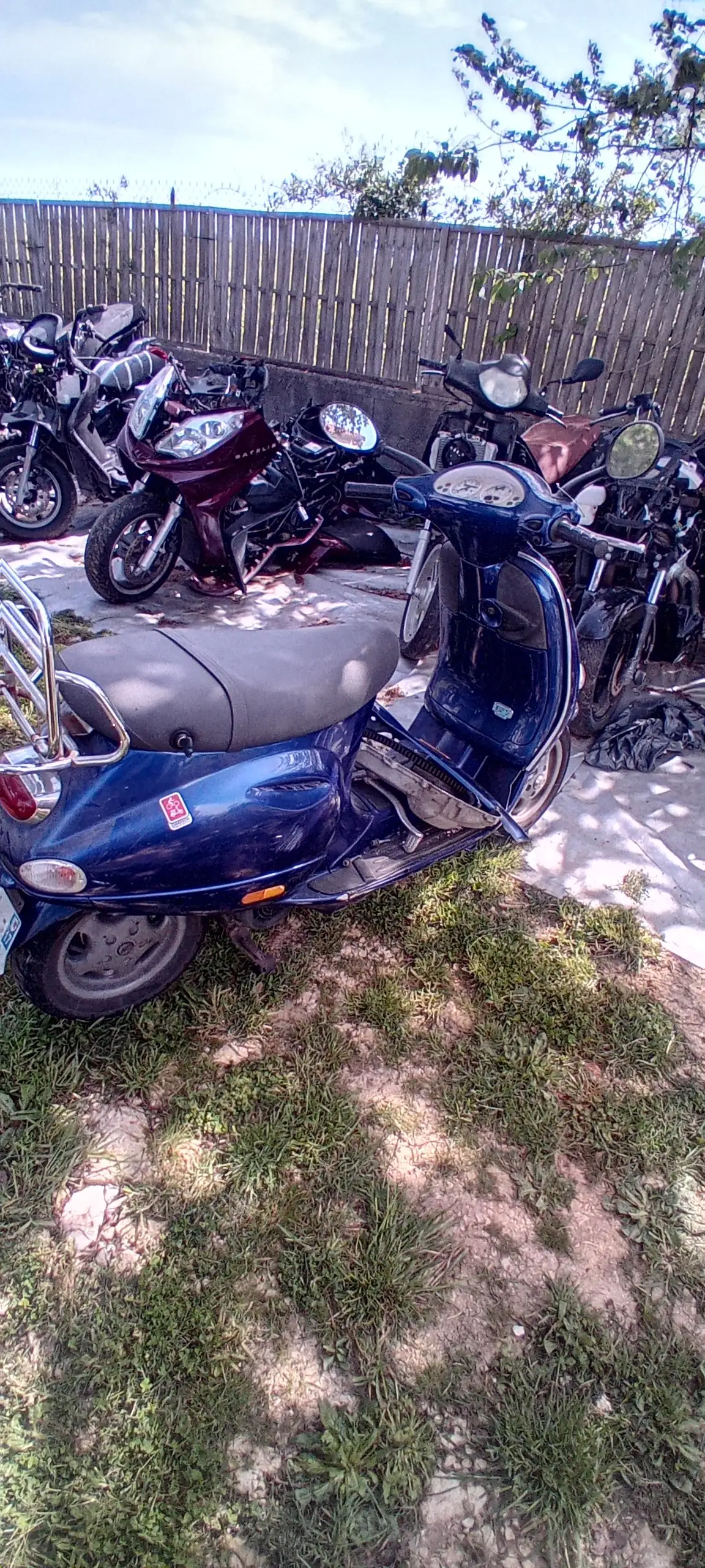 piaggio vespa 125 2000 – Image 3