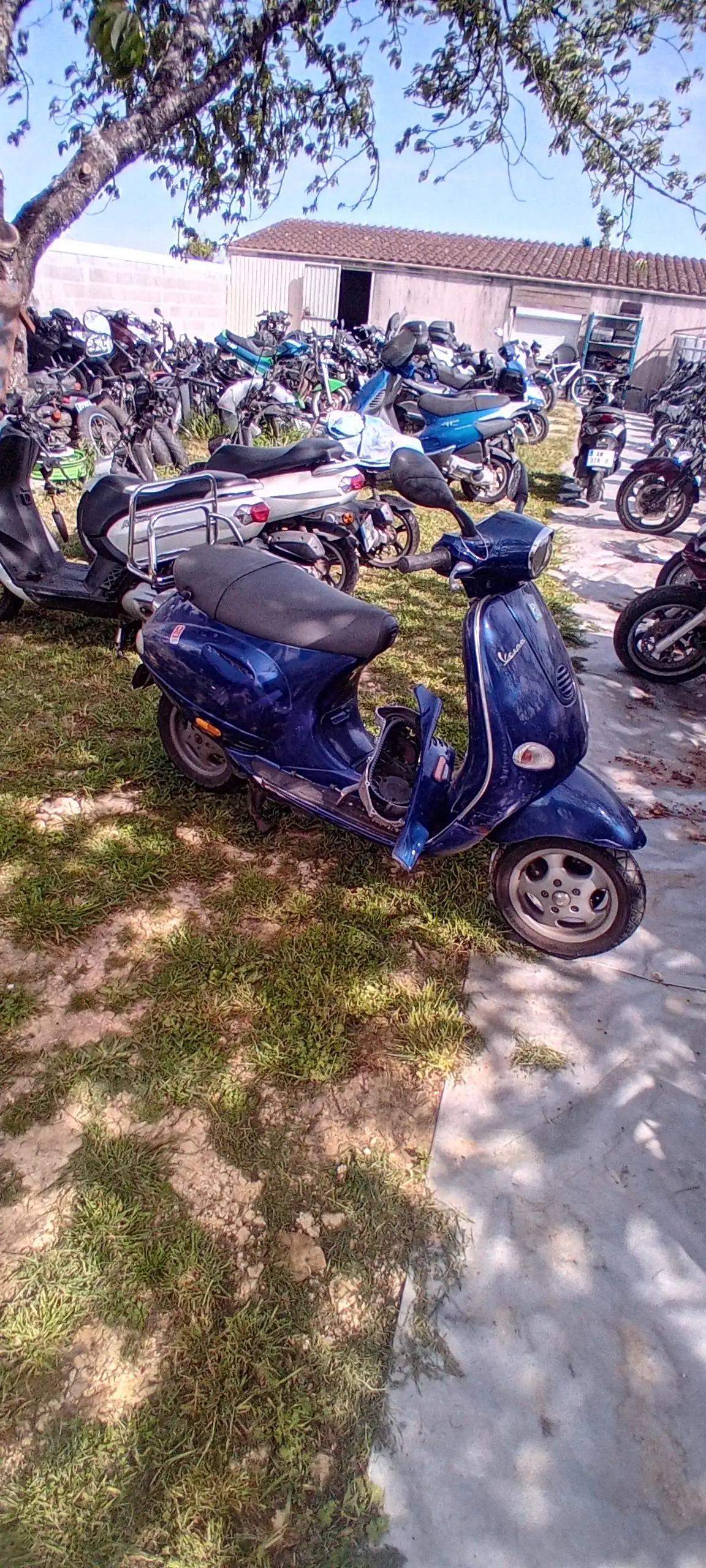 piaggio vespa 125 2000 – Image 4