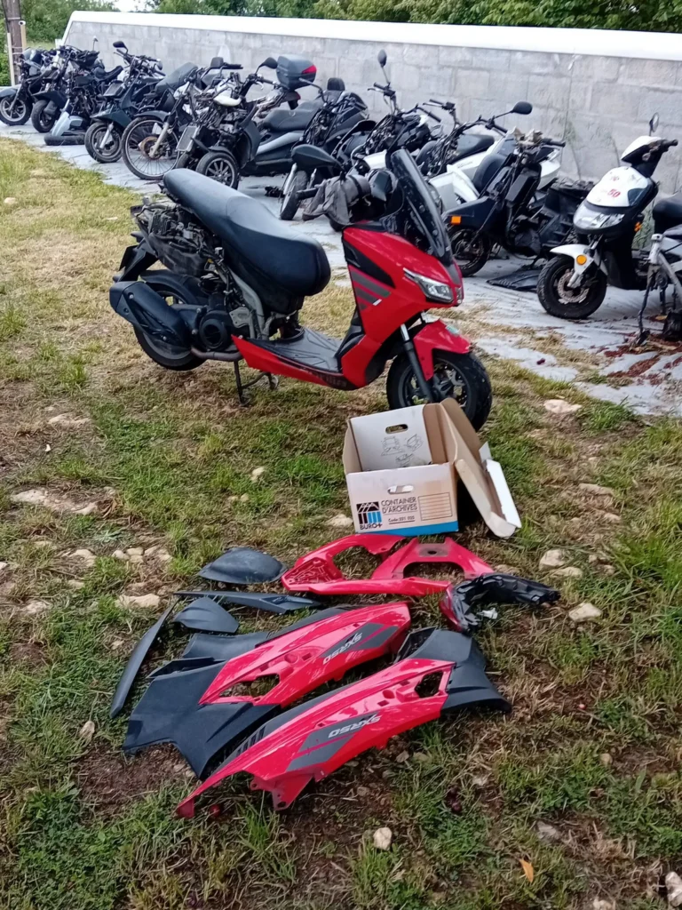 aprilia sxr 50 4t 2021