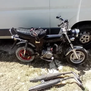 dax 125 moteur crz