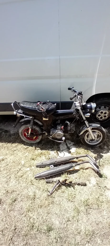 dax 125 moteur crz