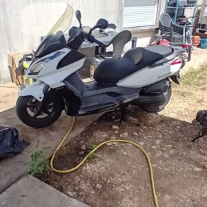 kymco dink street 125 de 2010