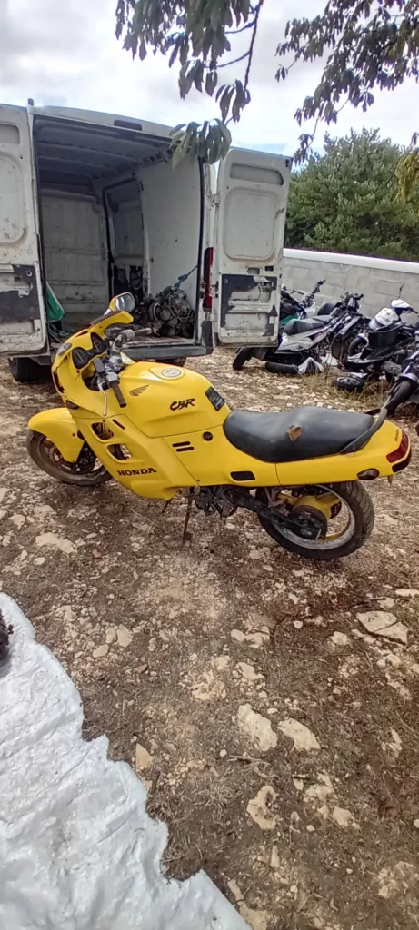 honda cbr 1000 de 1987
